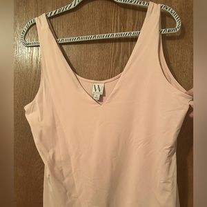 Worthington tank blush pink